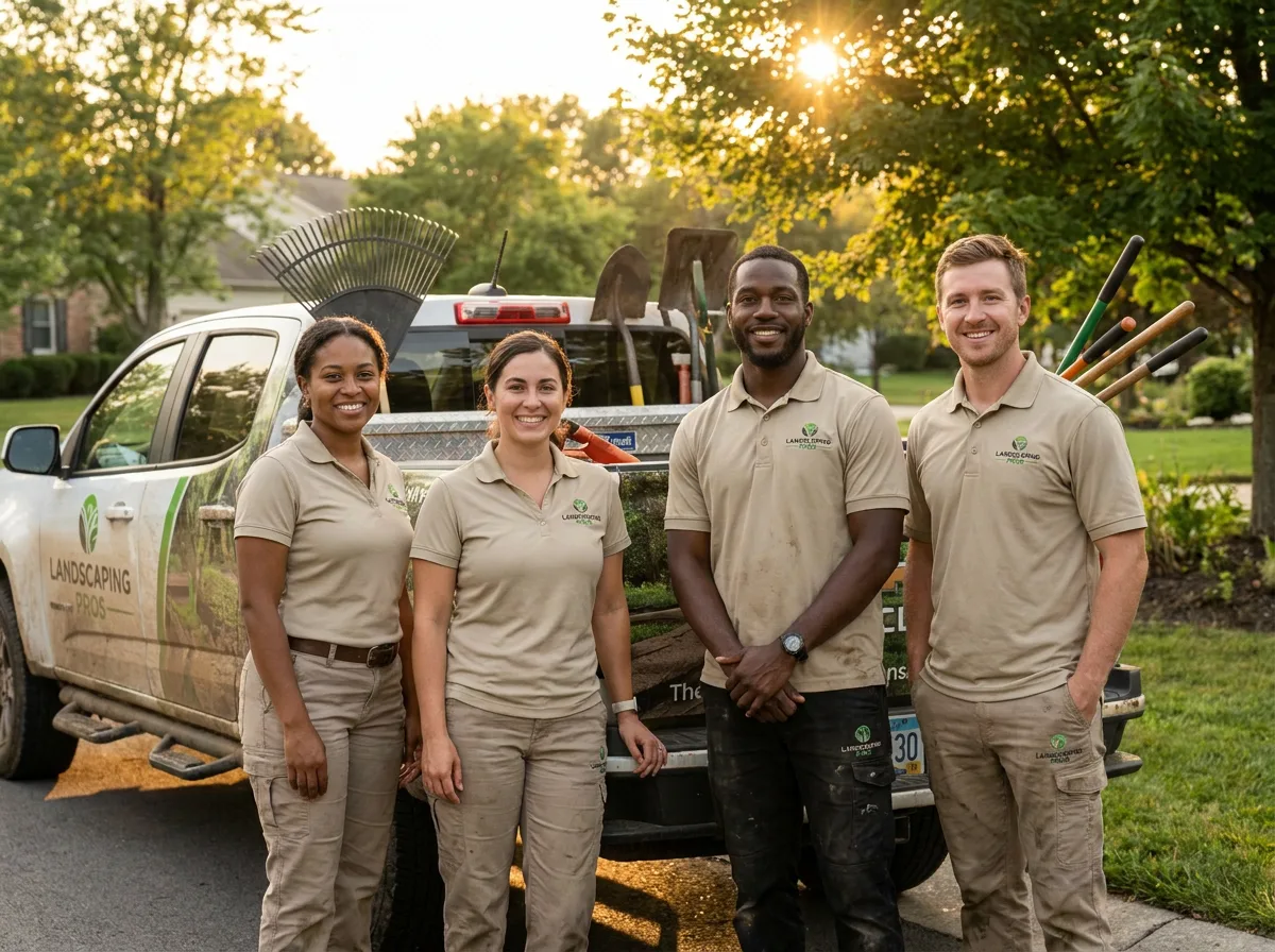 Landscaping company in Plain Dealing, LA